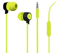 Puro Prisma In-Ear Câble Plat Casque 3,5Mm Écouteurs Téléphone Smartphone