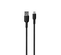PURO PUCAPLTICONBLK câble Lightning 1,5 m Noir
