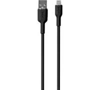 PURO PUCAPLTICONBLK câble Lightning 1,5 m Noir