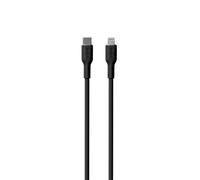 PURO PUCAPLTUSBCICONBLK câble Lightning 1,5 m Noir