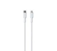 PURO PUCAPLTUSBCICONWHI câble Lightning 1,5 m Blanc
