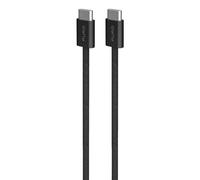 PURO PUCCCFABK415MTBLK câble USB USB 2.0 1,5 m USB C Noir