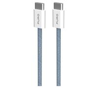 PURO PUCCCFABK415MTBLUE câble USB USB 2.0 1,5 m USB C Bleu