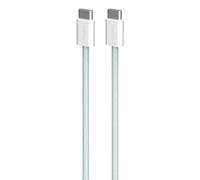 PURO PUCCCFABK415MTLBLUE câble USB USB 2.0 1,5 m USB C Bleu