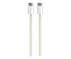 PURO PUCCCFABK415MTYEL câble USB USB 2.0 1,5 m USB C Jaune