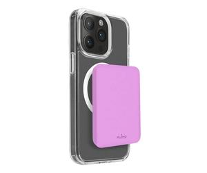 PURO PUFCBB40P2MAGPINK banque d'alimentation électrique Lithium Polymère (LiPo) 4200 mAh Recharge sans fil Rose