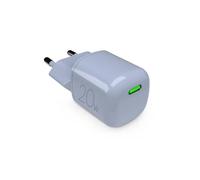 PURO PUFCMTCUSBC20WGLBLUE chargeur d'appareils mobiles Smartphone, Tablette Bleu Secteur Recharge sans fil Charge rapide Intérieure