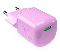 PURO PUFCMTCUSBC20WGPINK chargeur d'appareils mobiles Smartphone, Tablette Rose Secteur Charge rapide Intérieure