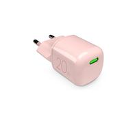 PURO PUFCMTCUSBC20WGROSE chargeur d'appareils mobiles Smartphone, Tablette Rose Secteur Recharge sans fil Charge rapide Intérieure