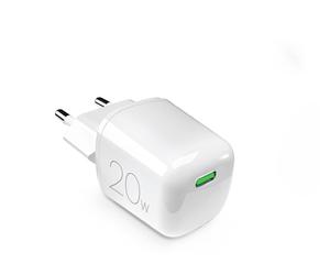 PURO PUFCMTSBC20WGWHI Smartphone, Tablette Blanc Secteur Charge rapide Intérieure
