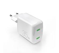 Puro Bloc secteur MiniPro Double USB‑C 35W Blanc
