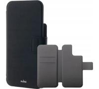 PURO PUIP61PMAGFOLIOBLK Étui pour téléphone portable 15,5 cm (6,1") Étui portefeuille Noir