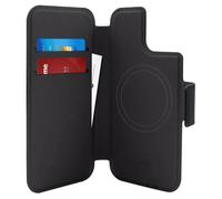 PURO PUIP67MAGFOLIOBLK coque pour téléphone 6.7" Étui avec portefeuille Noir pour Apple iPhone 14 Plus / 12 Pro Max
