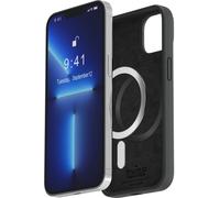 Coque Silicone Magnétique iPhone 14 / iPhone 13 Noir