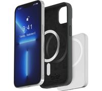 PURO PUROCOQICNMAGBKIP14P - Coque Silicon Icon Magnétique IP14 Pro Noir