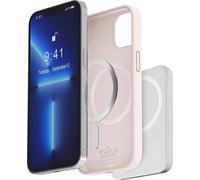 PURO Icon MAG Etui iPhone 14 Pro MagSafe (Dusty Pink)