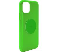 PURO PUROCOQICONFIP11G - Coque Icon Silicon Soft FLUO IP 11 Verte