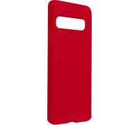 PURO PUROCOQICONGS10R - Coque Icon silicone+microfibre inside red G S10
