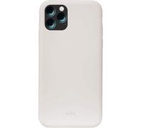 PURO PUROCOQICONIP5819LGR - Coque Icon soft+microfibre inside IP 11 pro Lgt Gr