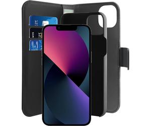 PURO PUROFOLIOMAGIP14MBK coque de protection pour téléphones portables Noir iPhone 14 Plus
