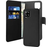 PURO PUROFOLIOMAGNGA42B - Folio Coque magnetique Noir Galaxy A42 5G