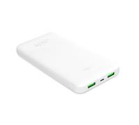 Puro Batterie externe PUROPBPW1002A1CW 10000 mAh 2x USB-A + 1x USB-C Blanc