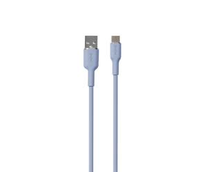 PURO PUUSBCICONLBLUE câble USB USB 3.2 Gen 1 (3.1 Gen 1) 1,5 m USB A USB C Bleu