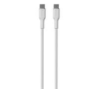 PURO PUUSBCUSBCICONWHI câble USB 1,5 m USB C Blanc