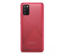 PURO SGA02S03NUDETR coque de protection pour téléphones portables 16,5 cm (6.5 ) Housse Transparent Samsung Galaxy A02s