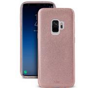 Puro Shine Glitzer Coque Protection Hard-Case Sac Pour Samsung Galaxy S9