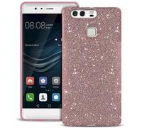 Puro Shine Glitzer Coque Protection Housse Hard-Case Pour Huawei P9