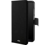 PURO - Solution 2 en 1 pour HUAWEI P30, une coque aimantée détachable et une protection type folio avec 3 fentes pour carte crédit et fermeture magnétique - NOIR