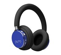 Puro Sound Labs BT2200-Plus Casque Bluetooth pour Enfants à Limitation du Volume - Casque Plus Sûr pour Enfants - Qualité Audio de Niveau Studio et Isolation du Bruit - Bleu