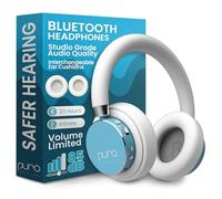 Puro Sound Labs BT2200-Plus Casque Bluetooth pour Enfants à Volume limité - Casque Plus sûr pour Enfants - Qualité Audio de qualité Studio et Isolation du Bruit (Bleu Sarcelle)