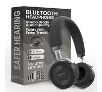 Puro Sound Labs JuniorJam Plus Casque audio avec limitation de volume Noir