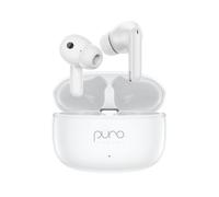 Puro Sound Labs PuroQuiet-Air Écouteurs Bluetooth à suppression active du bruit, écouteurs sans fil à volume limité pour une écoute sûre, toucher doux, charge de type C avec microphone intégré et