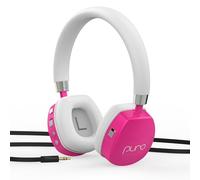 Puro Sound Labs PuroQuiet Plus Volume Limited Casque supra-auriculaire Bluetooth à réduction active du bruit pour enfants avec microphone intégré - Son plus sûr - Qualité studio (rose)