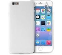 PURO Ultra Slim "0.3" Cover - Coque de protection pour téléphone portable - silicone - blanc semi-transparent G