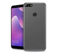 Puro Ultra Slim 0.3 Nude Cover TPU Coque Protection Claire Pour Huawei Y7 Prime