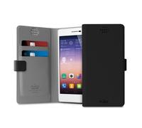 Puro Universal Slim Portefeuille Brochure Étui à Clapet Housse 360° Étuis Noir