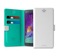 Puro Universel Slim Wallet Booklet Flip-Case Protection Housse 360°Cases XXL