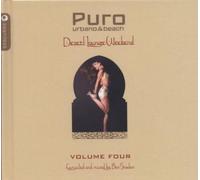 Puro Urbano & Beach, Desert Lounge, Volume 4 by Klangstein, Charlie North, Electrix, The Impossible Planet, Floris, Polished Chr [Music CD]