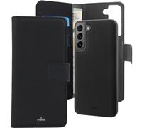 PURO Wallet Detachable - 2in1 Case Samsung Galaxy S22+ (Black)