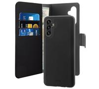 PURO Wallet Detachable coque de protection pour téléphones portables 16,5 cm (6.5 ) Étui avec portefeuille Noir Samsung Galaxy A13 5G