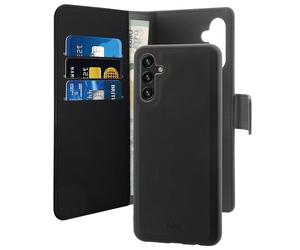 PURO Wallet Detachable coque de protection pour téléphones portables 16,5 cm (6.5 ) Étui avec portefeuille Noir Samsung Galaxy A13 5G