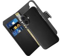 PURO Wallet Detachable Étui pour téléphone portable 15,5 cm (6,1") Étui porte-monnaie Noir