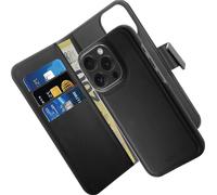PURO Wallet Detachable Étui pour téléphone portable 17,5 cm (6,9") Étui porte-monnaie Noir