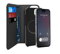 PURO Wallet Detachable MagSafe - 2in1 iPhone 14 Plus Cover (Noir)