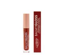 puroBIO Cosmetics BalmyGloss brillant à lèvres nourrissant teinte 02 Shimmering Light Brown 4.2 g