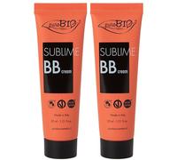 PUROBIO BB Crème Sublime 03 Maquillage 2x30 ml